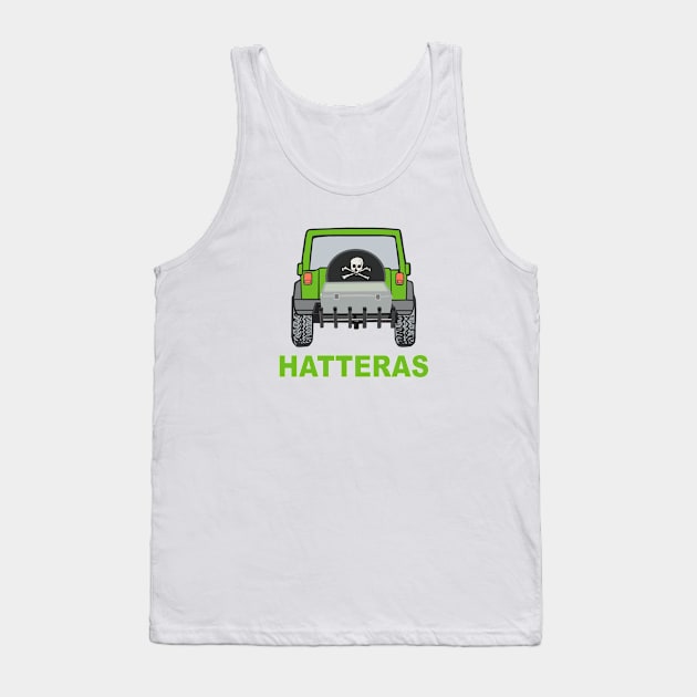 HATTERAS with Cooler Tank Top by Trent Tides